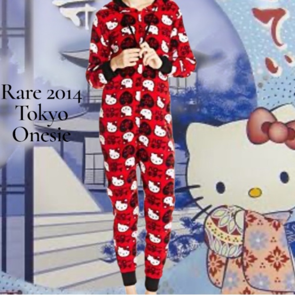 Hello Kitty Sanrio 2014 Tokyo Onesie